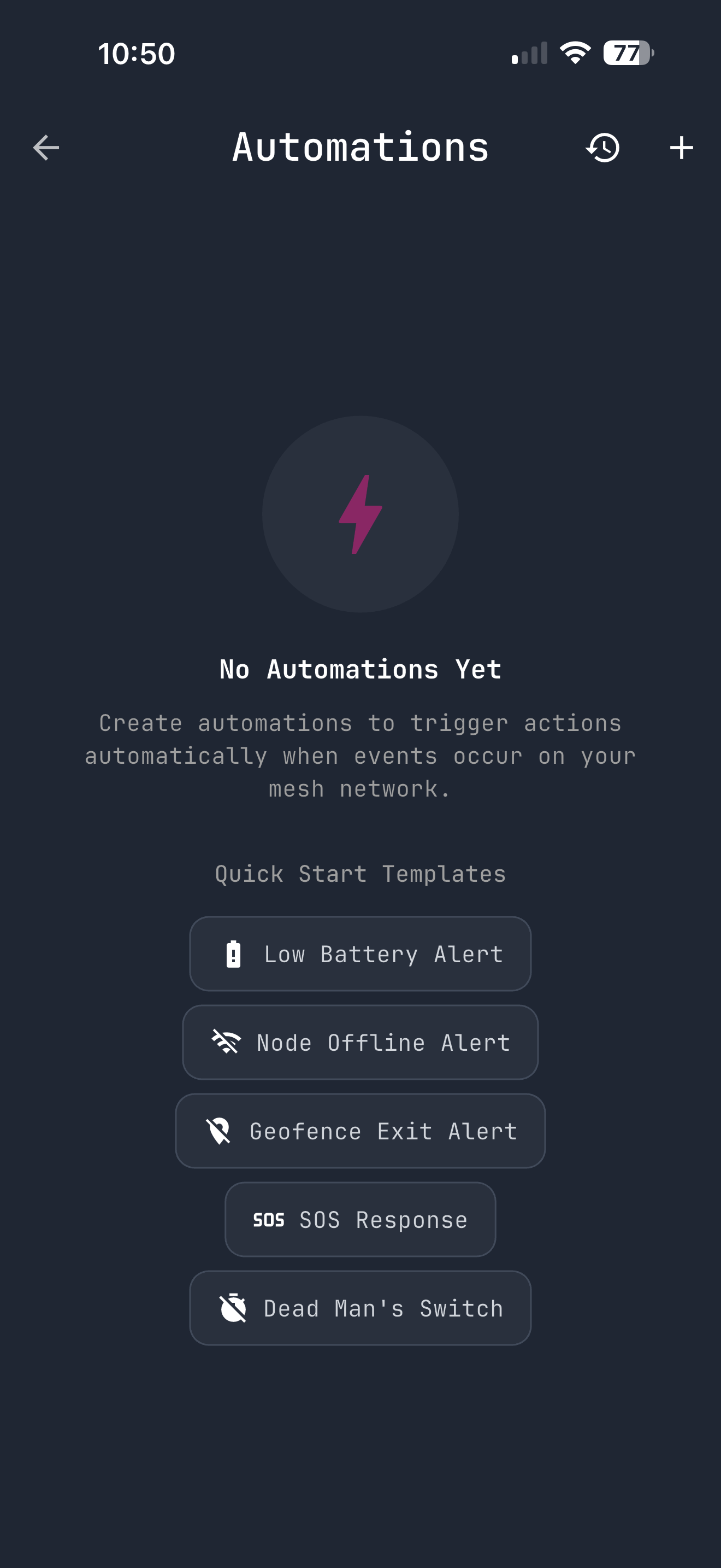 Create Automation